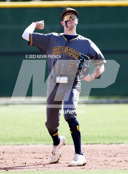 Thumbnail 3 in Crean Lutheran vs. Dakota Ridge (Coach Bob Invitational) photogallery.