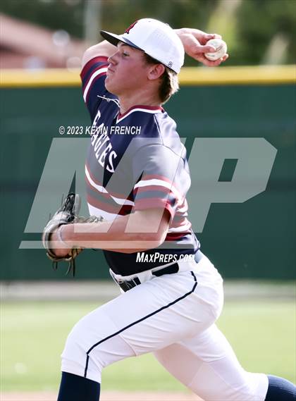 Thumbnail 2 in Crean Lutheran vs. Dakota Ridge (Coach Bob Invitational) photogallery.
