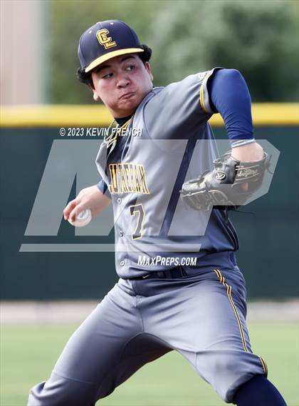 Thumbnail 2 in Crean Lutheran vs. Dakota Ridge (Coach Bob Invitational) photogallery.