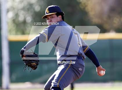 Thumbnail 2 in Crean Lutheran vs. Dakota Ridge (Coach Bob Invitational) photogallery.