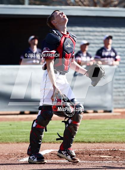 Thumbnail 2 in Crean Lutheran vs. Dakota Ridge (Coach Bob Invitational) photogallery.