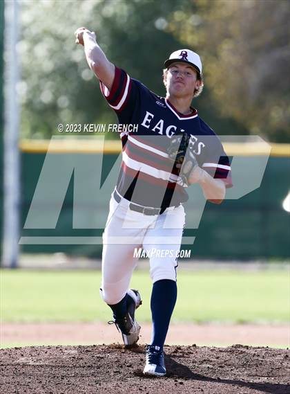Thumbnail 1 in Crean Lutheran vs. Dakota Ridge (Coach Bob Invitational) photogallery.