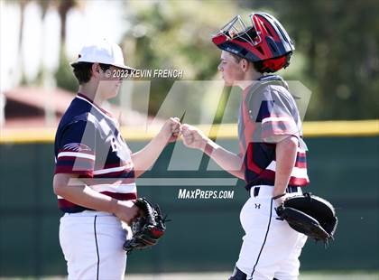 Thumbnail 3 in Crean Lutheran vs. Dakota Ridge (Coach Bob Invitational) photogallery.