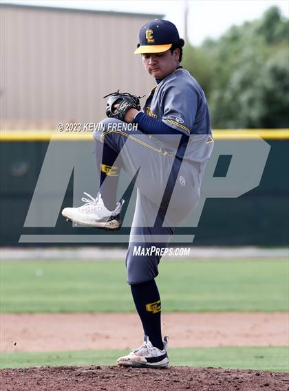 Thumbnail 2 in Crean Lutheran vs. Dakota Ridge (Coach Bob Invitational) photogallery.