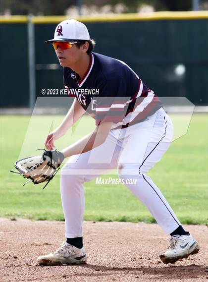Thumbnail 3 in Crean Lutheran vs. Dakota Ridge (Coach Bob Invitational) photogallery.