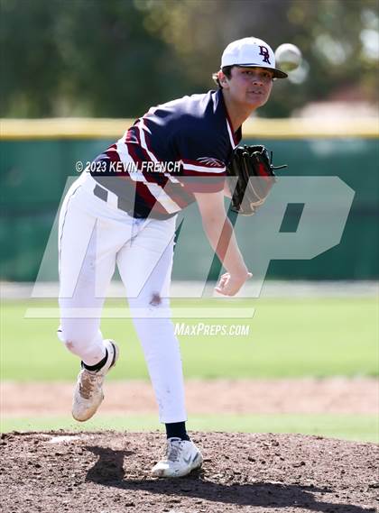 Thumbnail 2 in Crean Lutheran vs. Dakota Ridge (Coach Bob Invitational) photogallery.