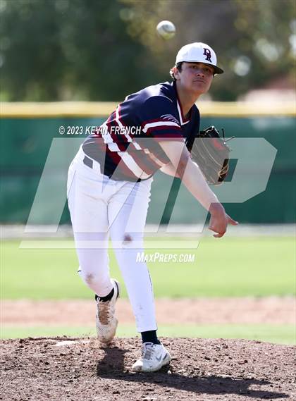 Thumbnail 1 in Crean Lutheran vs. Dakota Ridge (Coach Bob Invitational) photogallery.
