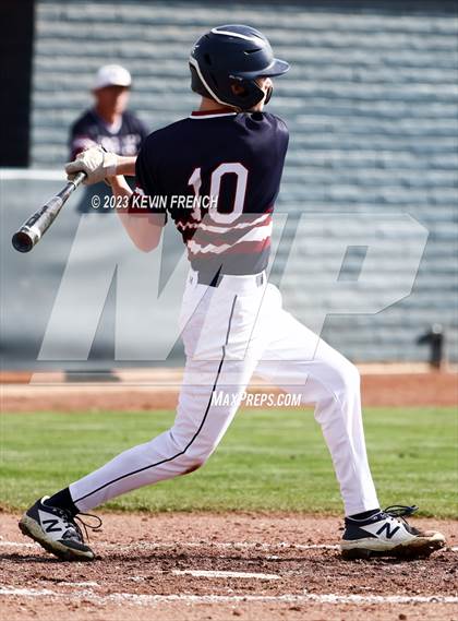 Thumbnail 2 in Crean Lutheran vs. Dakota Ridge (Coach Bob Invitational) photogallery.