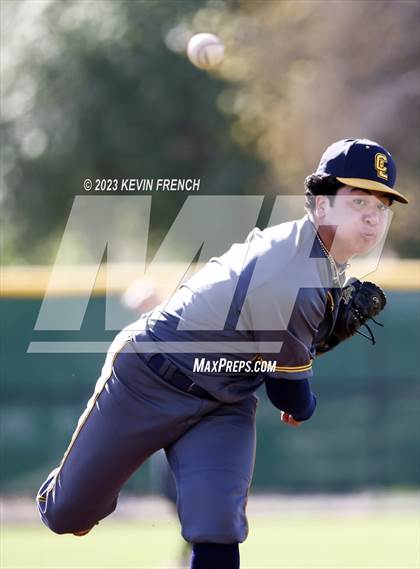 Thumbnail 3 in Crean Lutheran vs. Dakota Ridge (Coach Bob Invitational) photogallery.
