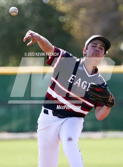 Thumbnail 2 in Crean Lutheran vs. Dakota Ridge (Coach Bob Invitational) photogallery.