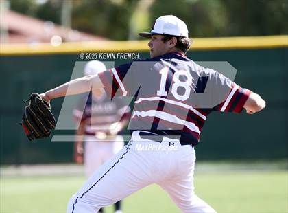Thumbnail 1 in Crean Lutheran vs. Dakota Ridge (Coach Bob Invitational) photogallery.