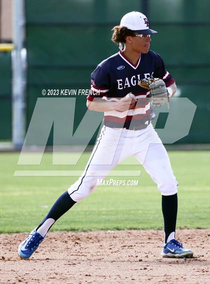 Thumbnail 3 in Crean Lutheran vs. Dakota Ridge (Coach Bob Invitational) photogallery.
