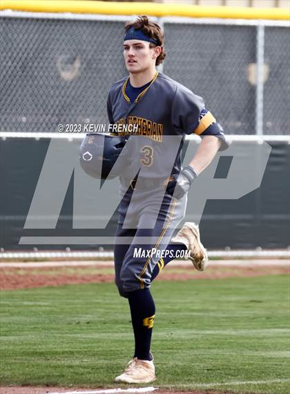 Thumbnail 2 in Crean Lutheran vs. Dakota Ridge (Coach Bob Invitational) photogallery.