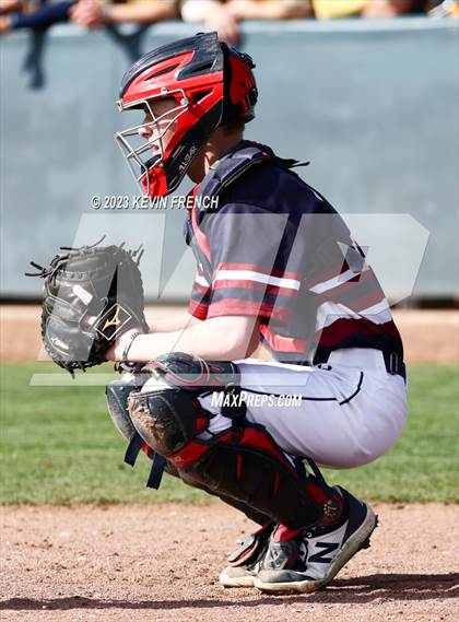 Thumbnail 2 in Crean Lutheran vs. Dakota Ridge (Coach Bob Invitational) photogallery.