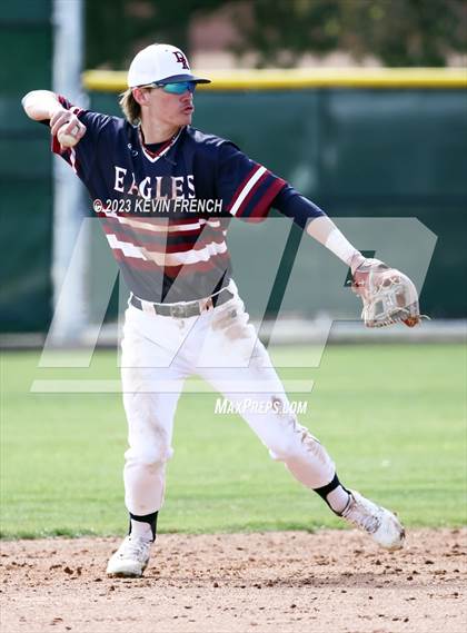 Thumbnail 2 in Crean Lutheran vs. Dakota Ridge (Coach Bob Invitational) photogallery.