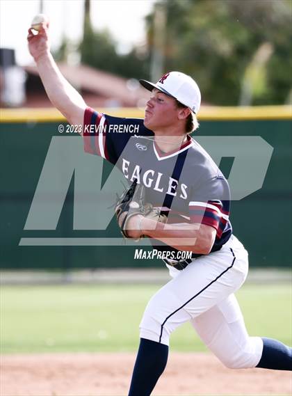 Thumbnail 3 in Crean Lutheran vs. Dakota Ridge (Coach Bob Invitational) photogallery.