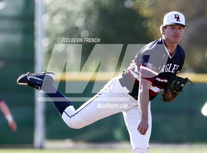 Thumbnail 3 in Crean Lutheran vs. Dakota Ridge (Coach Bob Invitational) photogallery.