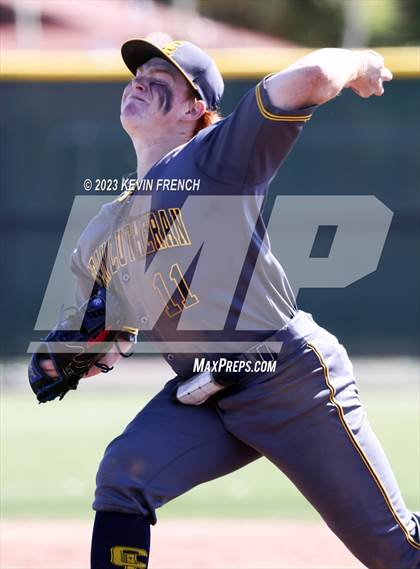Thumbnail 3 in Crean Lutheran vs. Dakota Ridge (Coach Bob Invitational) photogallery.