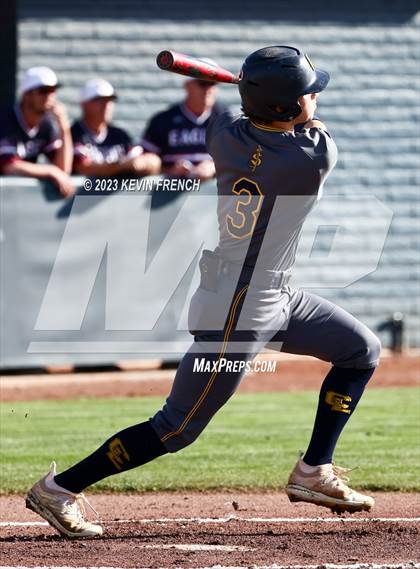 Thumbnail 3 in Crean Lutheran vs. Dakota Ridge (Coach Bob Invitational) photogallery.