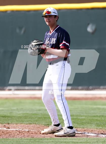 Thumbnail 2 in Crean Lutheran vs. Dakota Ridge (Coach Bob Invitational) photogallery.