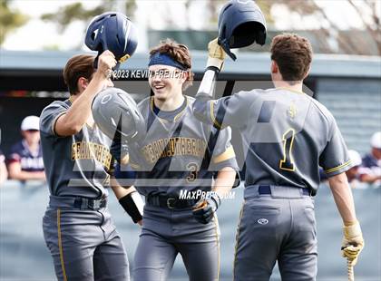 Thumbnail 2 in Crean Lutheran vs. Dakota Ridge (Coach Bob Invitational) photogallery.