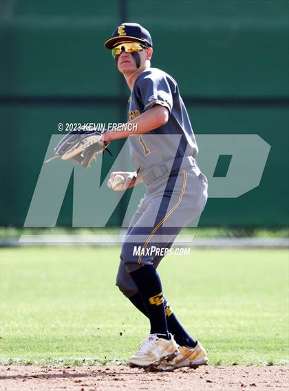 Thumbnail 3 in Crean Lutheran vs. Dakota Ridge (Coach Bob Invitational) photogallery.