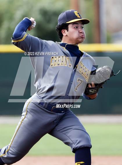 Thumbnail 2 in Crean Lutheran vs. Dakota Ridge (Coach Bob Invitational) photogallery.