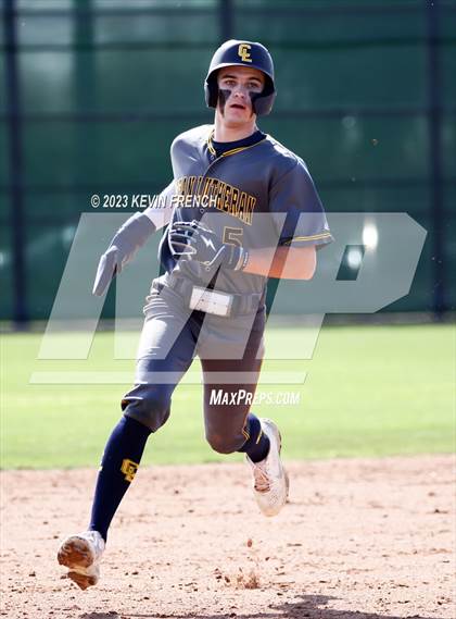 Thumbnail 3 in Crean Lutheran vs. Dakota Ridge (Coach Bob Invitational) photogallery.