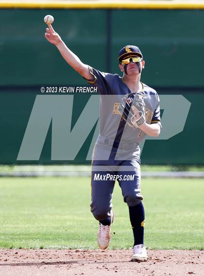 Thumbnail 1 in Crean Lutheran vs. Dakota Ridge (Coach Bob Invitational) photogallery.