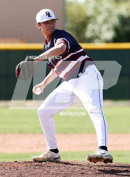 Thumbnail 2 in Crean Lutheran vs. Dakota Ridge (Coach Bob Invitational) photogallery.