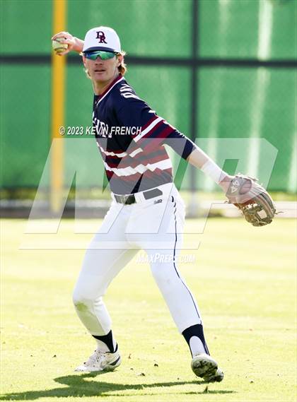 Thumbnail 2 in Crean Lutheran vs. Dakota Ridge (Coach Bob Invitational) photogallery.