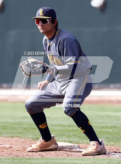 Thumbnail 3 in Crean Lutheran vs. Dakota Ridge (Coach Bob Invitational) photogallery.