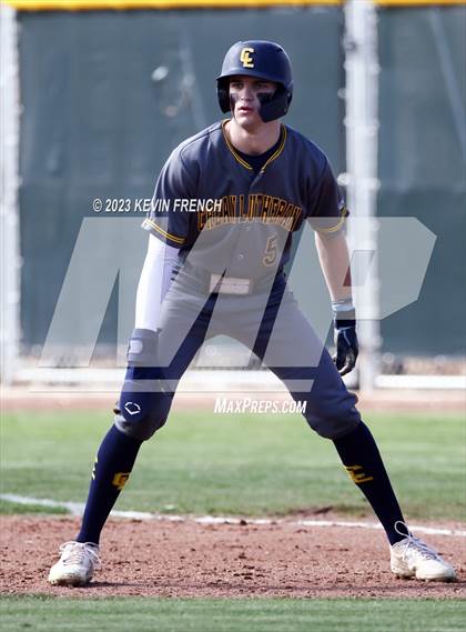 Thumbnail 1 in Crean Lutheran vs. Dakota Ridge (Coach Bob Invitational) photogallery.