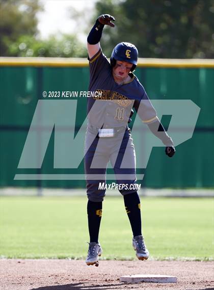 Thumbnail 1 in Crean Lutheran vs. Dakota Ridge (Coach Bob Invitational) photogallery.