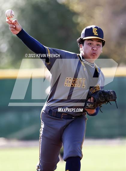 Thumbnail 2 in Crean Lutheran vs. Dakota Ridge (Coach Bob Invitational) photogallery.