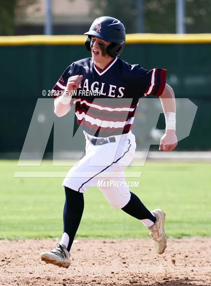 Thumbnail 1 in Crean Lutheran vs. Dakota Ridge (Coach Bob Invitational) photogallery.