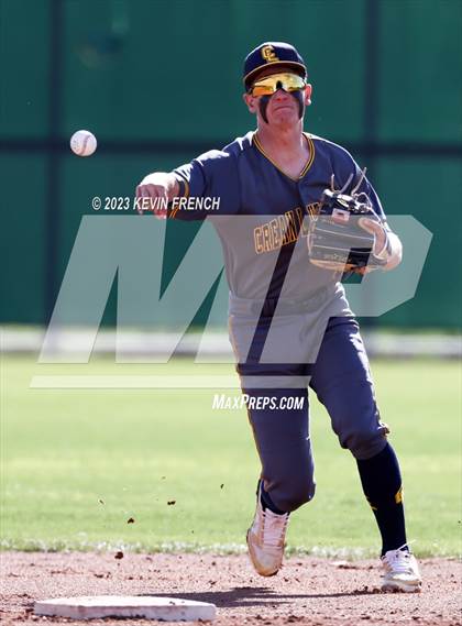 Thumbnail 3 in Crean Lutheran vs. Dakota Ridge (Coach Bob Invitational) photogallery.