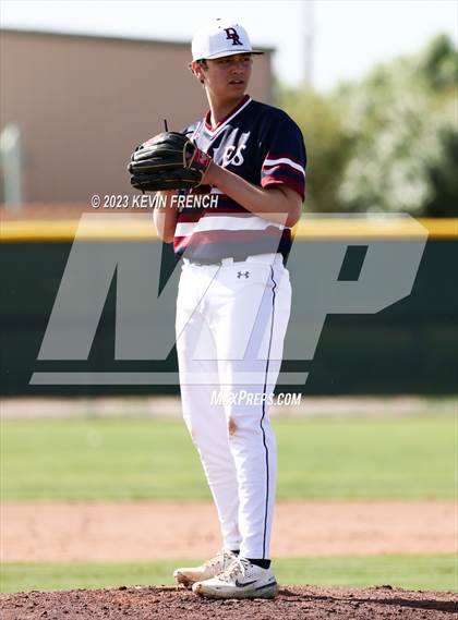 Thumbnail 3 in Crean Lutheran vs. Dakota Ridge (Coach Bob Invitational) photogallery.