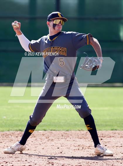 Thumbnail 2 in Crean Lutheran vs. Dakota Ridge (Coach Bob Invitational) photogallery.