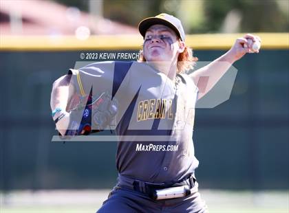 Thumbnail 1 in Crean Lutheran vs. Dakota Ridge (Coach Bob Invitational) photogallery.