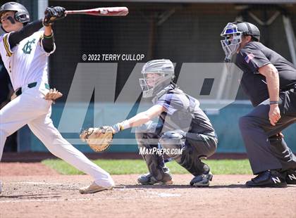 Thumbnail 2 in Syracuse vs. Kearns (UHSAA 6A Regionals Game 2) photogallery.