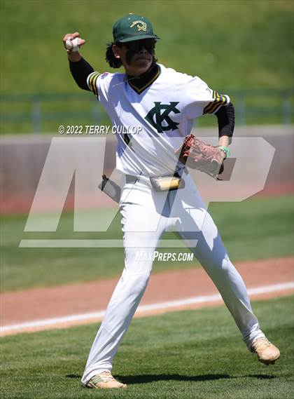 Thumbnail 1 in Syracuse vs. Kearns (UHSAA 6A Regionals Game 2) photogallery.