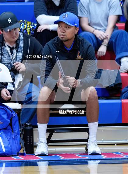 Thumbnail 3 in Lincoln @ Christian Brothers (CIF SJS D3 Playoff) photogallery.