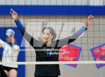 Thumbnail 3 in Lincoln @ Christian Brothers (CIF SJS D3 Playoff) photogallery.