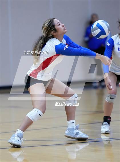 Thumbnail 2 in Lincoln @ Christian Brothers (CIF SJS D3 Playoff) photogallery.