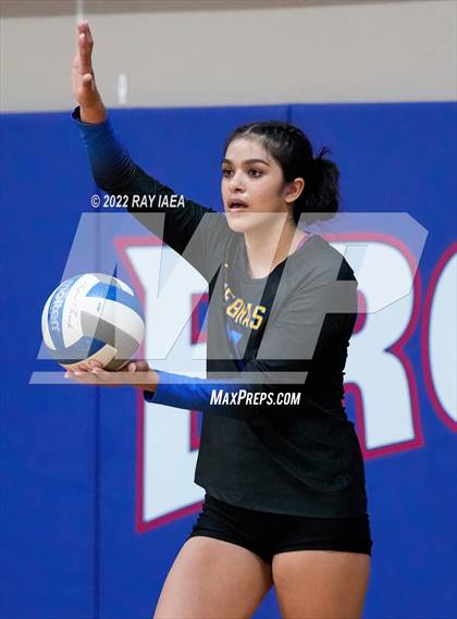 Thumbnail 1 in Lincoln @ Christian Brothers (CIF SJS D3 Playoff) photogallery.