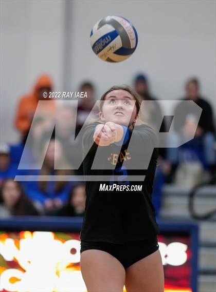 Thumbnail 3 in Lincoln @ Christian Brothers (CIF SJS D3 Playoff) photogallery.