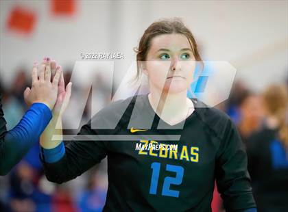 Thumbnail 3 in Lincoln @ Christian Brothers (CIF SJS D3 Playoff) photogallery.
