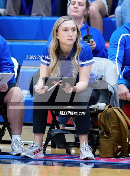 Thumbnail 3 in Lincoln @ Christian Brothers (CIF SJS D3 Playoff) photogallery.