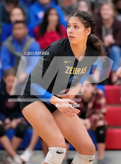 Thumbnail 2 in Lincoln @ Christian Brothers (CIF SJS D3 Playoff) photogallery.
